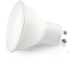 1W LED lemputė, GU10, 6000K