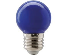 1W LED lemputė, mėlyna, E27