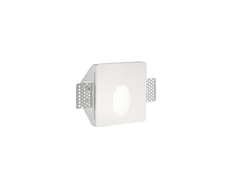 Ideal Lux 1W recessed lamp 1 light WALKY, 3000K, juodas