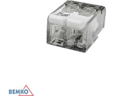 Bemko 2 polių greitoji jungtis, 4mm2