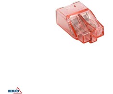 Bemko 2 polių jungtis, 0,5-2,5mm2, 100vnt
