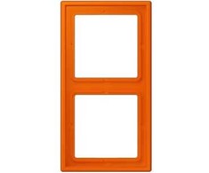2 pozicijų rėmelis, oranžinis