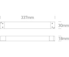 20-100W LED maitinimo šaltinis, 24V, dimeriuojamas, 89100VLT