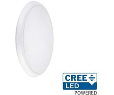 20/25/30/35/40W LED paviršinis šviestuvas, baltas, 2700K–6500K, su mikrobangų judesio davikliu, CREE LED chip