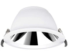 Ledvance 20/25/30W LED įleidžiamas šviestuvas COMFORT, baltas, 3000/4000K, 55°, IP44, UGR19