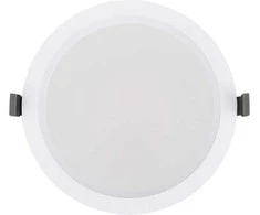 Ledvance 20/25/30W LED įleidžiamas šviestuvas COMFORT, baltas, 3000/4000K, 100°, IP44