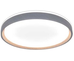 Lubinis šviestuvas 20/40W LED paviršinis šviestuvas, medžio sp., 3000-6500K, dimeriuojamas