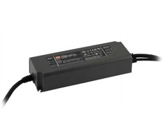 200W impulsinis maitinimo šaltinis Mean Well, 24V, 8.3A, IP67, PUSH/DALI2, PFC