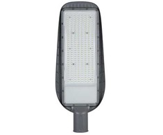 200W LED gatvės šviestuvas, pilkas, 6000K