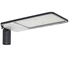 200W LED gatvės šviestuvas URBAN AREA, pilkas, 4000K, 155°x80°