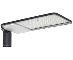 V-tac 200W LED gatvės šviestuvas URBAN AREA, pilkas, 3000K, 155°x80°