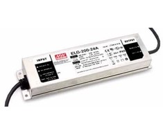 200W LED impulsinis maitinimo šaltinis MEAN WELL, 48V, 4.16A, DALI, PFC, IP67