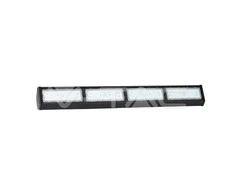 200W LED linijinis sandėlio šviestuvas, juodas, 6500K, SAMSUNG LED Chip