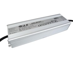 200W LED maitinimo šaltinis, 24V, IP67, dimeriuojamas