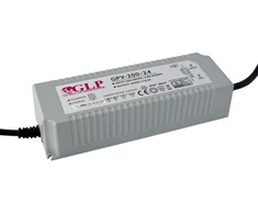 Bikuvalt 200W LED Maitinimo šaltinis GPV 24V IP67