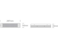 200W LED maitinimo šaltinis, IP67, dimeriuojamas, 89200VND