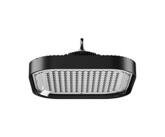 200W LED pramoninis šviestuvas, juodas, 6000K, IP65
