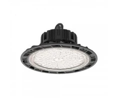 Eurolight 200W LED pramoninis UFO šviestuvas, juodas, 4000K, dimeriuojamas