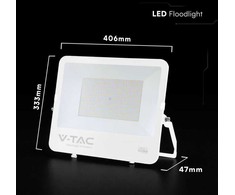 200W LED prožektorius, baltas, 4000K, CREE LED chip