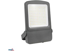 Luxmena 200W LED prožektorius CAMPUS, pilkas, 4000K, IP66