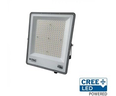 200W LED prožektorius, juodas, 3000/4000/6500K, CREE LED chip