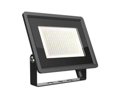 V-tac 200W LED prožektorius, juodas, 6500K
