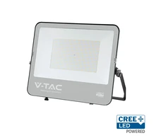 200W LED prožektorius, juodu korpusu, 4000K, CREE LED chip