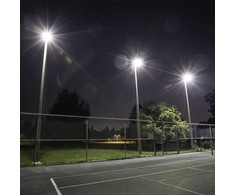 200W LED prožektorius, juodu korpusu, 6500K, SAMSUNG CHIP