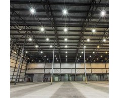 V-tac 200W LED UFO sandėlio šviestuvas, juodas, 3000-5000K