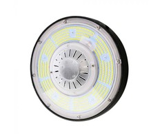V-tac 200W LED UFO sandėlio šviestuvas, juodas, 6500K, dimeriuojamas