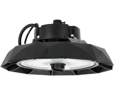 200W LED UFO šviestuvas ANICA, juodas, 4000K, IP65, dimeriuojamas