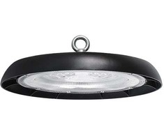 200W LED UFO šviestuvas, juodas, 4500K