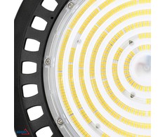 Luxmena 200W LED UFO šviestuvas ULTRAS, juodai pilkos sp., 4000K, IP65