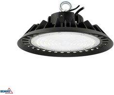 Luxmena 200W LED UFO šviestuvas ULTRAS, juodai pilkos sp., 4000K, IP65