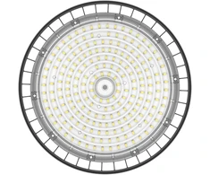 Bikuva.lt 200W LED UFO šviestuvas VOYAGER, juodas, 4000K, IP65, 120°