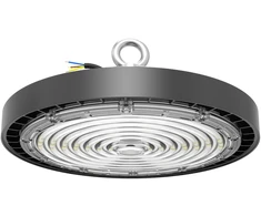 Bemko 200W LED UFO šviestuvas VOYAGER, juodas, 4000K, IP65, 120°