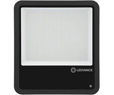Ledvance 200W prožektorius PHOTOCELL, juodas, 4000K