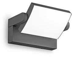Ideal Lux Sieninis šviestuvas Swipe Ap Antracite