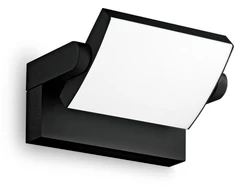 Ideal Lux Sieninis šviestuvas Swipe Ap Nero
