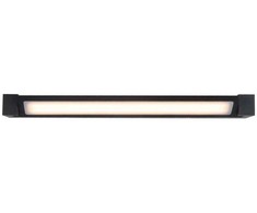 20,9W LED sieninis šviestuvas VALSE, juodas, 3000K, 4220201