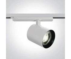 Bikuva.lt 20W/25W/30W/35W šviestuvas į bėgelį, baltas, 3000K, 65660BT/W/W