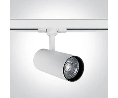 Lubinis šviestuvas Bikuvalt 20W LED šviestuvas į bėgelius, baltas, 3000K, 65642BT/W/W