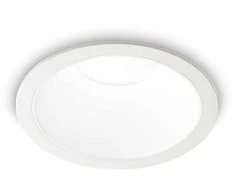 Lubinis šviestuvas Ideal Lux Įleidžiamas šviestuvas Game Round 20W 3000K Wh Wh