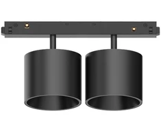 Pakabinamas šviestuvas Ideal Lux 20W LED akcentinis šviestuvas į magnetines sistemas EGO, juodas, 3000K, 316307