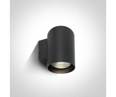20W LED cilindro formos šviestuvas, antracito sp., 4000K, 67138EL/AN/C