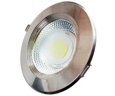 20W LED COB įleidžiamas šviestuvas OPTONICA, plieno sp., 2700K
