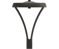 20W LED gatvės šviestuvas URBAN FLEX, pilkas, 2700K, 160° x 47°, ZHAGA, DALI