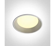 Bikuvalt 20W LED įleidžiamas šviestuvas, baltas, 3000/4000/5000K, IP65, 10120FD/W/V