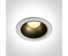 20W LED įleidžiamas šviestuvas, baltas, 3000K, 10120Z/W/W