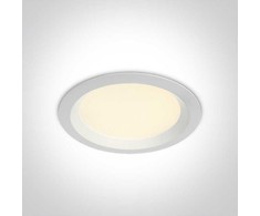 20W LED įleidžiamas šviestuvas, baltas, 3000-4000K-6000K, 10120UV/W/V